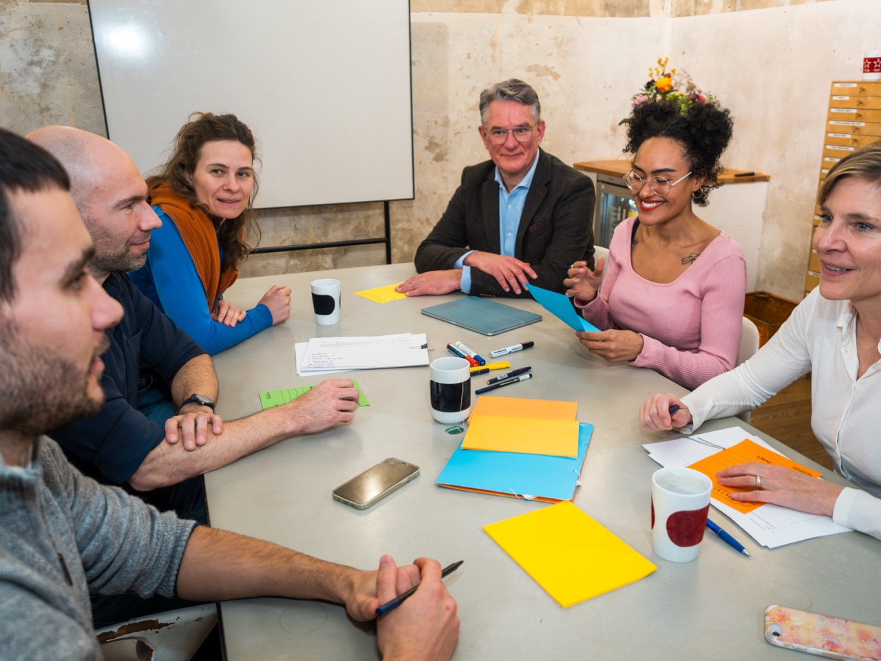 Energetisierende Meetings